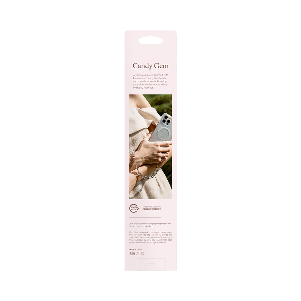 Coehl Candy Gem Serisi Taş Tasarımlı Telefon Askı Aparatı Coehl Candy Gem Serisi Taş Tasarımlı Telefon Askı Aparatı